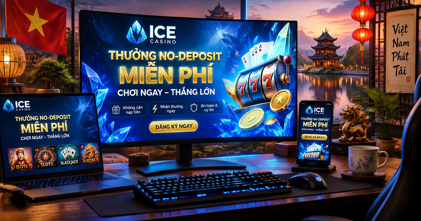 Mã Thưởng Ice Casino Không Cần Nạp Tiền – Cơ Hội Vàng Cho Người Chơi Việt - image 3 Mã Thưởng Ice Casino Không Cần Nạp Tiền – Cơ Hội Vàng Cho Người Chơi Việt - image 3