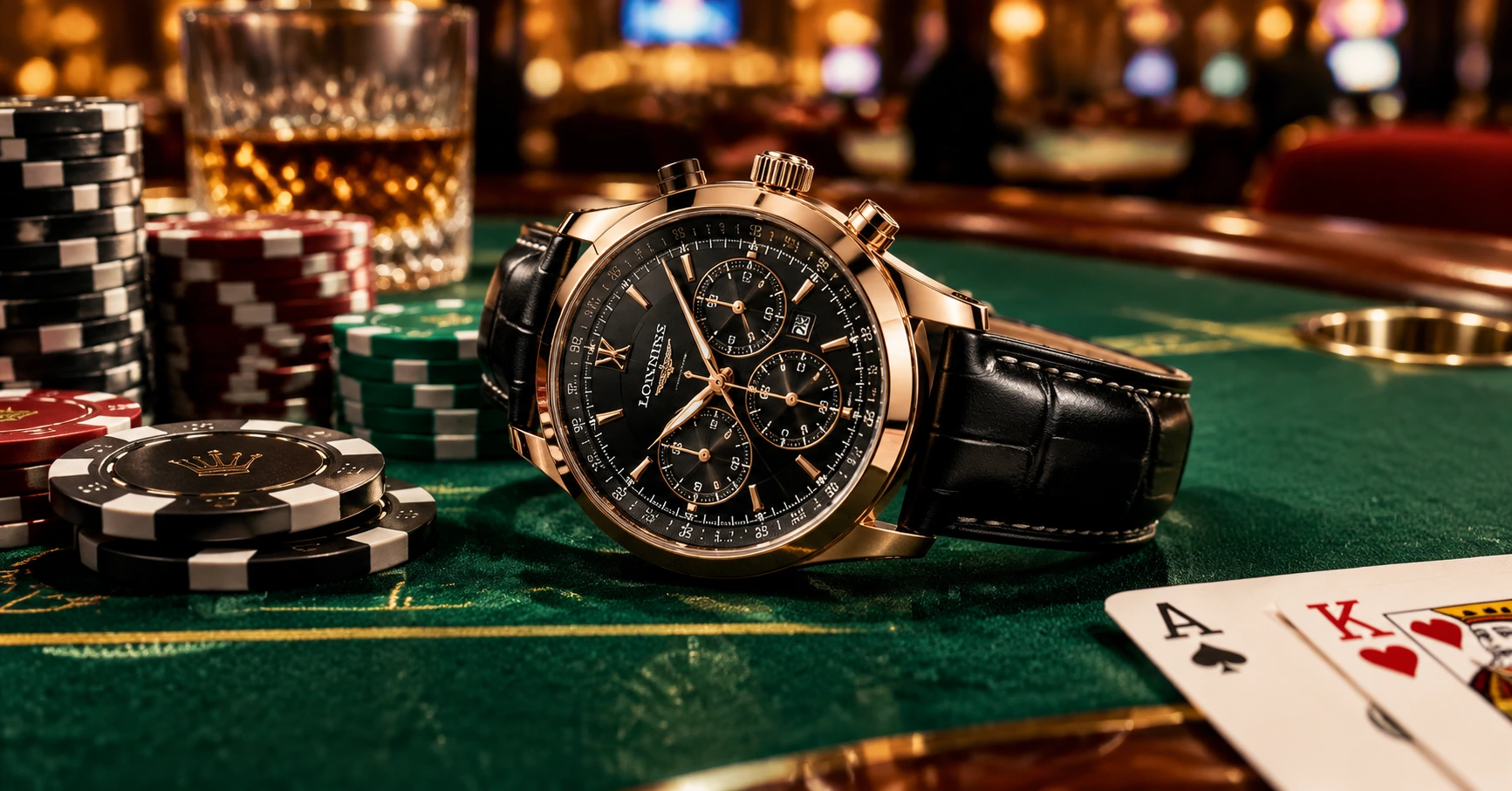 Đồng hồ casino chính hãng: Biểu tượng đẳng cấp và phong cách cho giới chơi casino - image 1 Đồng hồ casino chính hãng: Biểu tượng đẳng cấp và phong cách cho giới chơi casino - image 1