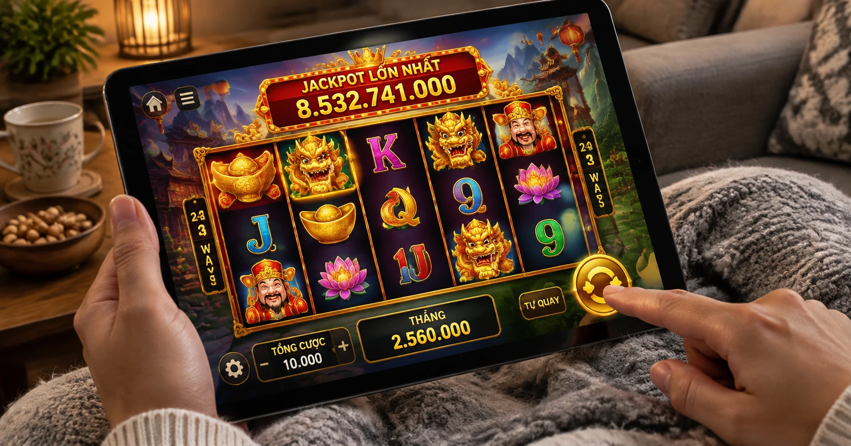 Best Casino Slots Online: Trải Nghiệm Đỉnh Cao Tại Nhà Cái Uy Tín - image 2 Best Casino Slots Online: Trải Nghiệm Đỉnh Cao Tại Nhà Cái Uy Tín - image 2