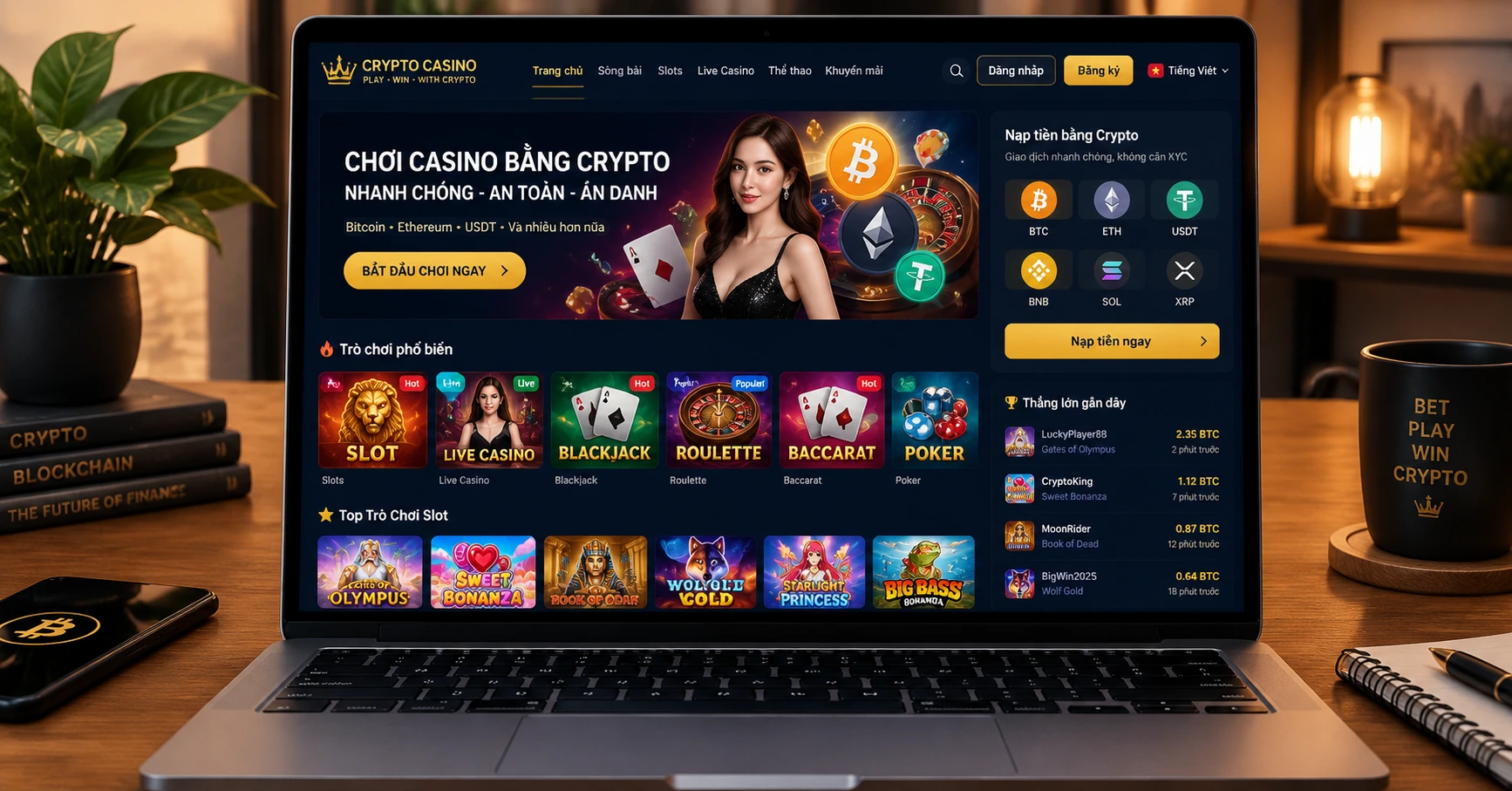 Crypto casino casinojanne.vip: Trải nghiệm đỉnh cao của sòng bạc trực tuyến hiện đại - image 1 Crypto casino casinojanne.vip: Trải nghiệm đỉnh cao của sòng bạc trực tuyến hiện đại - image 1