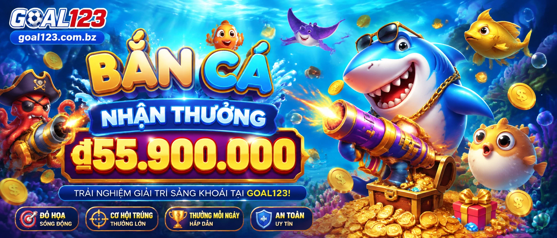 goal123 casino support banner