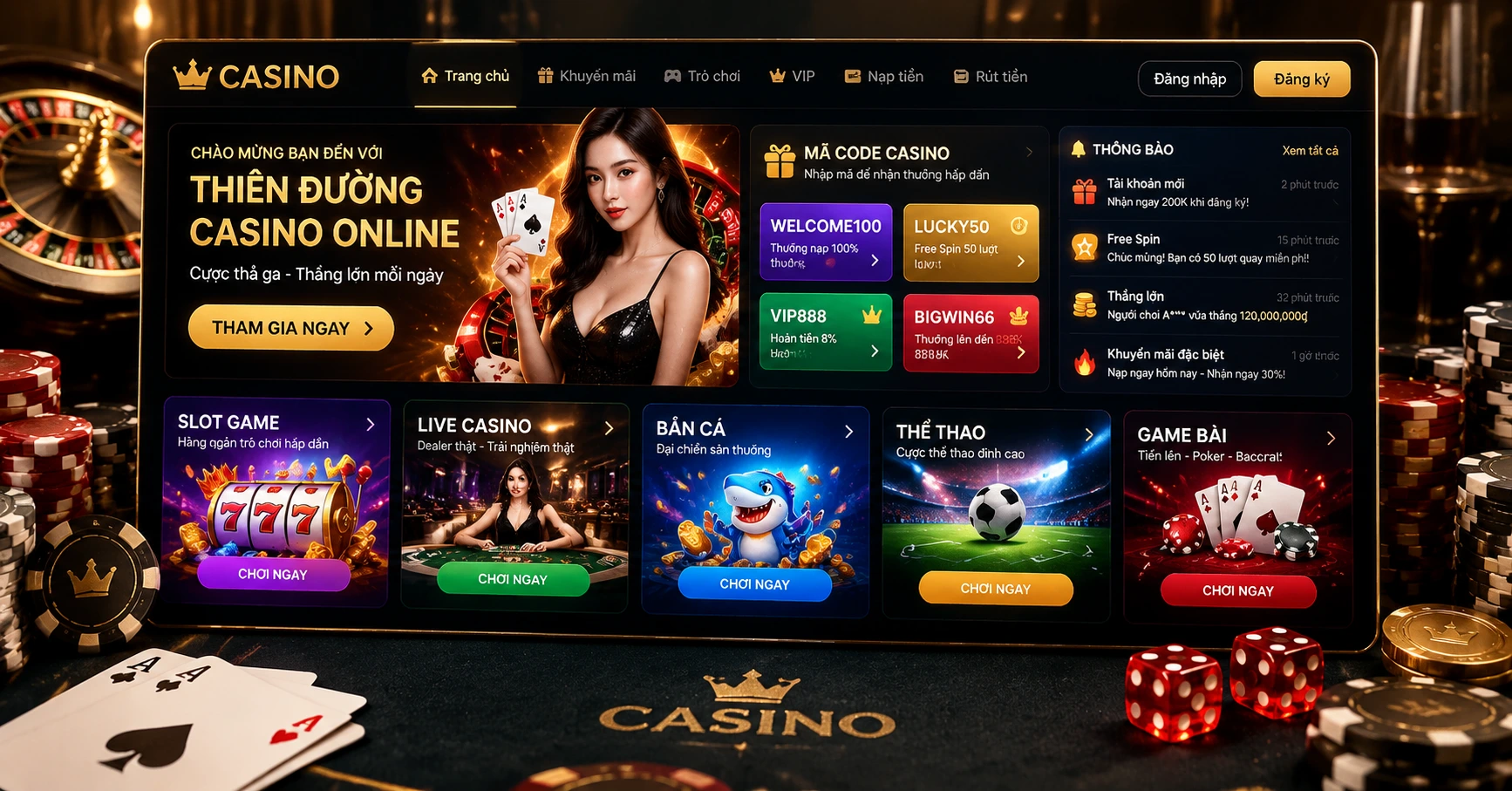 Casino code và bí quyết tận dụng ưu đãi hấp dẫn - image 3